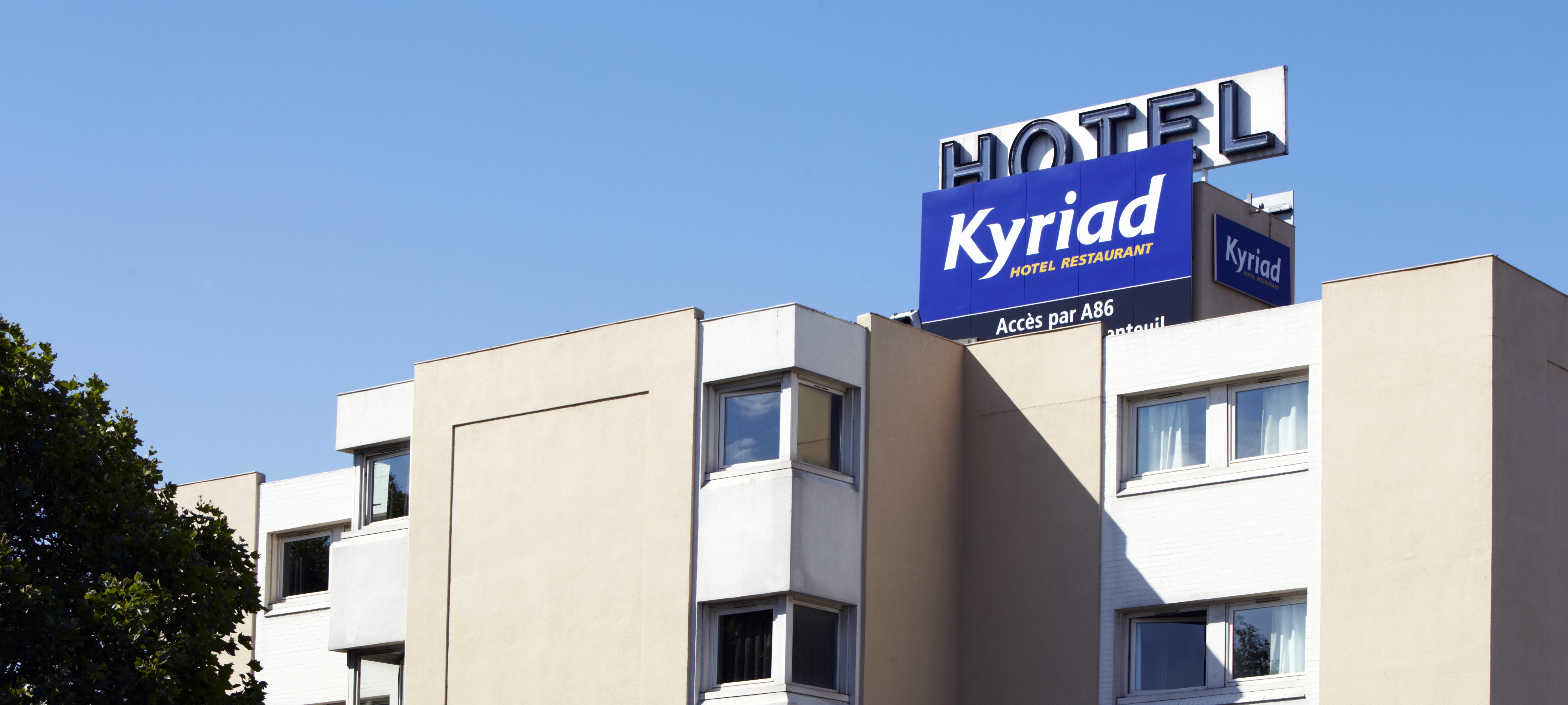 Kyriad Paris Ouest - Colombes Hotel Bois-Colombes Exterior foto